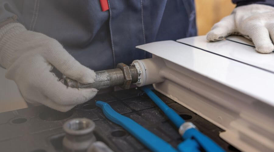 Professional water heater repair services in Campbelltown, PA